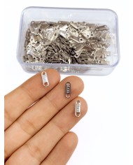 Çelik Plaka Stainless Steel Orijinallik Marka Aparatı Nikel 4x11mm - 1 Adet