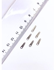 Çelik Plaka Stainless Steel Orijinallik Marka Aparatı Nikel 3x10mm - 1 Adet