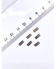 Çelik Plaka Stainless Steel Orijinallik Marka Aparatı Nikel 3x7mm - 1 Adet