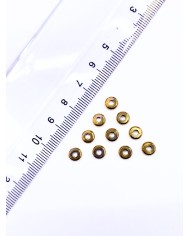 Çelik Halka Ara Aparat Sarı 6x6mm - 1 Adet