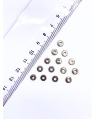 Çelik Halka Ara Aparat Nikel 6x6mm - 1 Adet