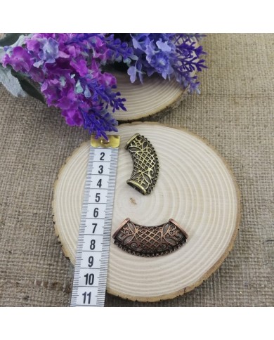 Kolye Ucu Antik Sarı