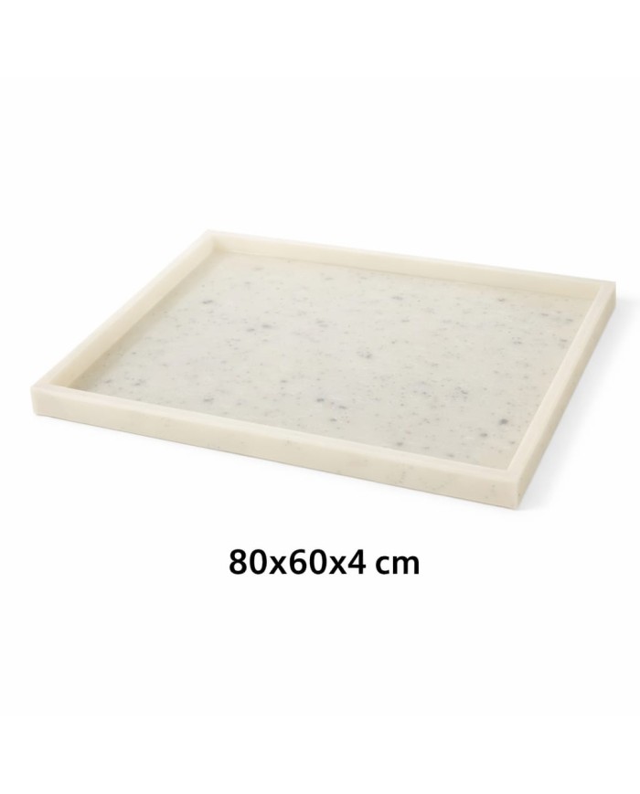 Masa Sehpa Epoksi Silikon Kalıp 80x60x4 cm