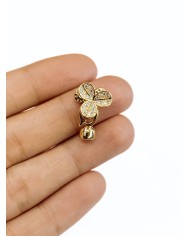 Pirinç Kapamalı Çiçek Uç - 1 Adet