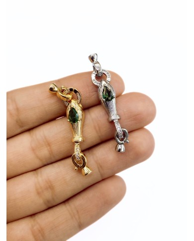 Pirinç Kapamalı Yılan Uç Nikel - 1 Adet