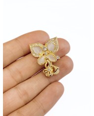 Pirinç Oval Uç - 1 Adet