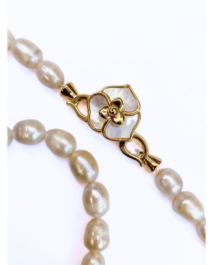 Pirinç Mineli Kapamalı Zirkon Taşlı Çiçek Uç - 1 Adet