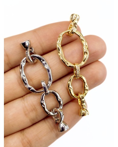 Pirinç Kapamalı Oval Uç Nikel - 1 Adet