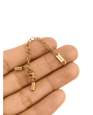 Çelik Uzatmalı Kapsül Kapama Orjinallik Aparatlı Sarı - 2.5x2.5mm