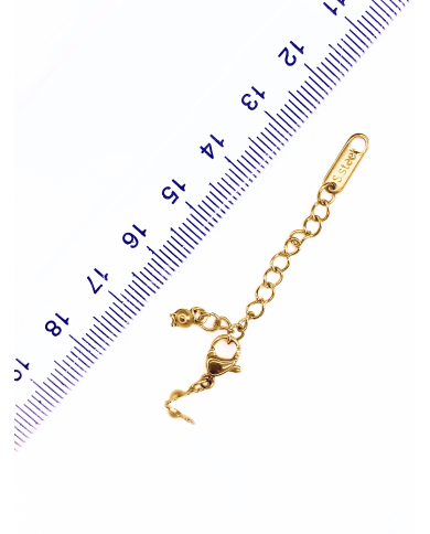 Çelik Uzatmalı Midye Kapama Orjinallik Aparatlı Sarı - 3x6mm