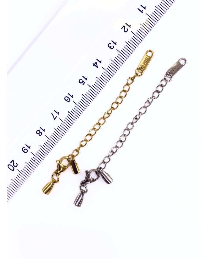 Çelik Uzatmalı Kapama Orjinallik Aparatlı Nikel - 3x8mm