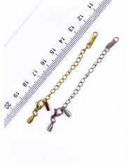 Çelik Uzatmalı Kapama Orjinallik Aparatlı Nikel - 3x8mm