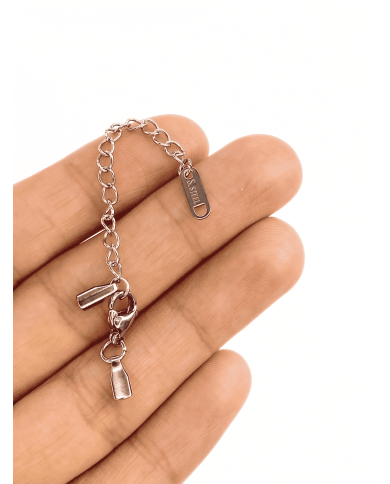 Çelik Uzatmalı Kapama Orjinallik Aparatlı Nikel - 3x8mm