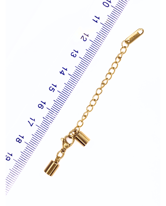 Çelik Uzatmalı Kapsül Kapama Orjinallik Aparatlı Sarı - 4.5x4.5mm