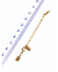 Çelik Uzatmalı Kapsül Kapama Orjinallik Aparatlı Sarı - 4.5x4.5mm