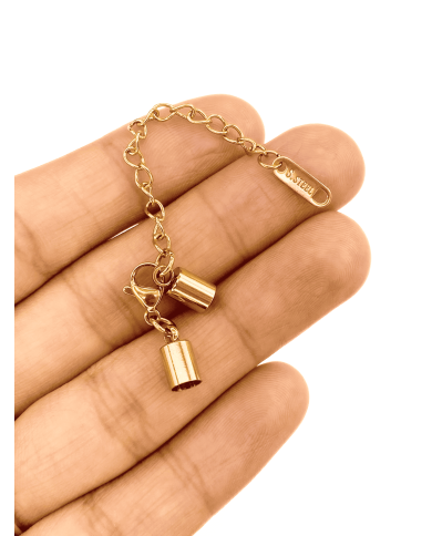 Çelik Uzatmalı Kapsül Kapama Orjinallik Aparatlı Sarı - 4.5x4.5mm