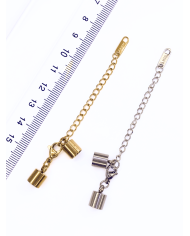 Çelik Uzatmalı Kapsül Kapama Orjinallik Aparatlı Sarı - 6x6mm