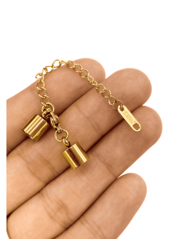 Çelik Uzatmalı Kapsül Kapama Orjinallik Aparatlı Sarı - 6x6mm