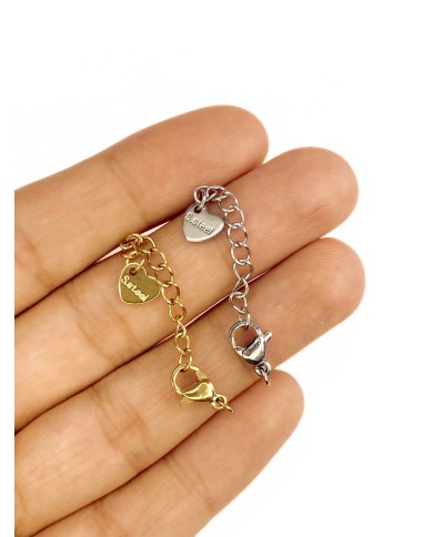 Çelik Uzatma Orjinallik Aparatlı Nikel - 7x6mm