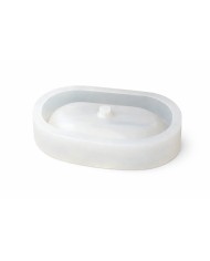 Elips Elit Model Lavabo Epoksi Silikon Kalıp