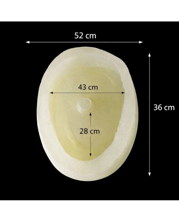 Damla Model Lavabo Epoksi Silikon Kalıp