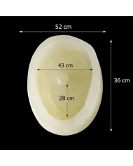 Damla Model Lavabo Epoksi Silikon Kalıp