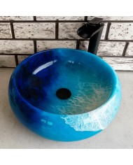 Hilton Çanak Model Lavabo Epoksi Silikon Kalıp