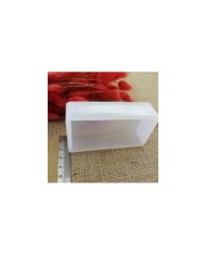 Dikdörtgen Reçine Epoksi,Mum,Sabun ve Beton Kalıbı 8 cm -Kod:58