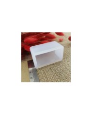 Dikdörtgen Reçine Epoksi,Mum,Sabun ve Beton Kalıbı 4 cm - Kod:18