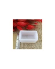 Dikdörtgen Reçine Epoksi,Mum,Sabun ve Beton Kalıbı 4 cm - Kod:18