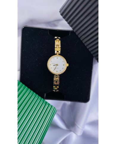 Model Yuvarlak Tasarım Çelik Kasa Kol Saati - Metal Kordon