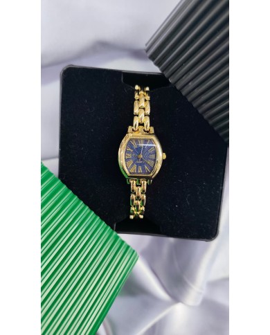 Model Kare Tasarım Çelik Kasa Kol Saati - Metal Kordon