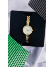 Model Kare Tasarım Çelik Kasa Kol Saati - Metal Kordon