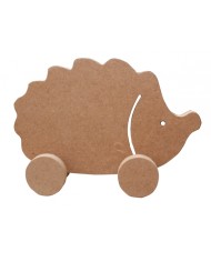 TO3 TEKERLEKLİ OYUNCAK KİRPİ