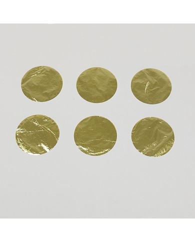 100 Adet Gold Yaprak Varak