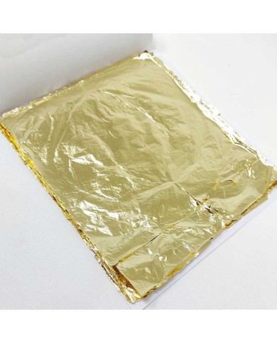 100 Adet Gold Yaprak Varak