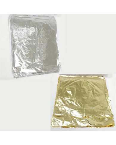 100 Adet Gold Yaprak Varak