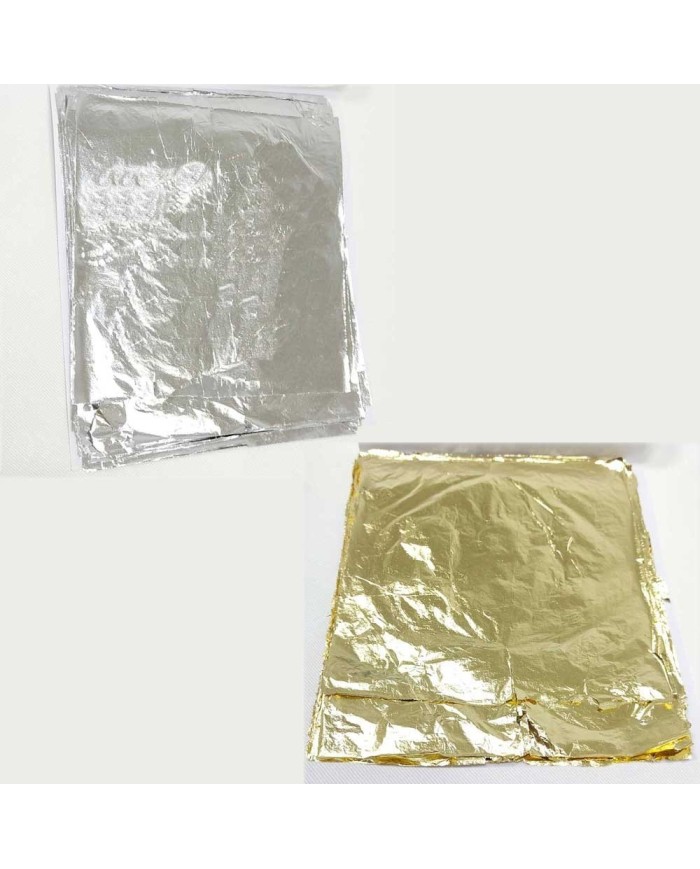 100 Adet Gold Yaprak Varak