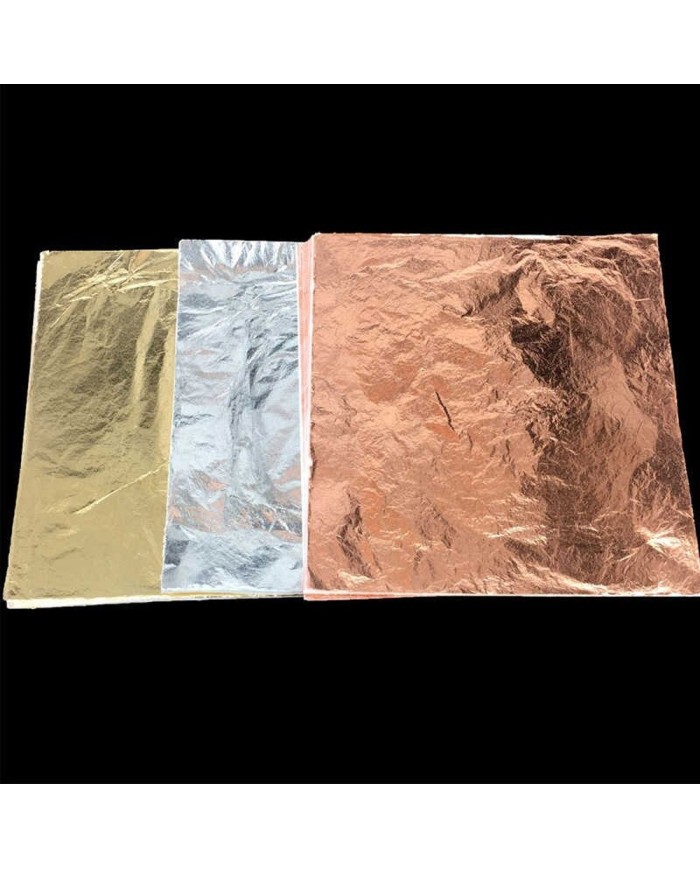 100 Adet Gold Yaprak Varak