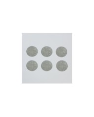 Yaprak Varak Kağıt Renk Gümüş 5 Adet