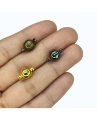 Mıknatıslı Kolye Bileklik Kilidi Kapama Antrasit - 1 Adet