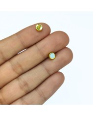 Mıknatıslı Kolye Bileklik Kilidi Kapama Nikel - 1 Adet