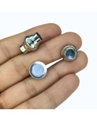 Mıknatıslı Top Kolye Bileklik Kilidi Kapama Sarı - 1 Adet