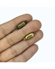 Mıknatıslı Kolye Bileklik Kilidi Kapama Sarı - 1 Adet