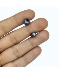 Mıknatıslı Kolye Bileklik Kilidi Kapama Antrasit - 1 Adet