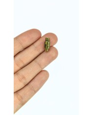 Mıknatıslı Geçmeli Halkalı Kolye Bileklik Kilidi Kapama Antik Yeşil - 1 Adet