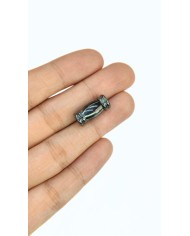 Mıknatıslı Kolye Bileklik Kilidi Kapama Antrasit - 1 Adet