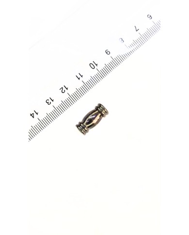 Mıknatıslı Kolye Bileklik Kilidi Kapama Antrasit - 1 Adet