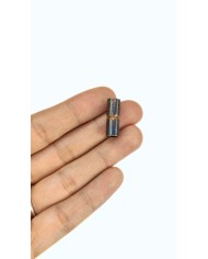 Mıknatıslı Kum Saati Kolye Bileklik Kilidi Kapama Bakır - 1 Adet