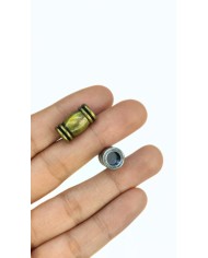 Mıknatıslı Kolye Bileklik Kilidi Kapama Antik Yeşil - 1 Adet